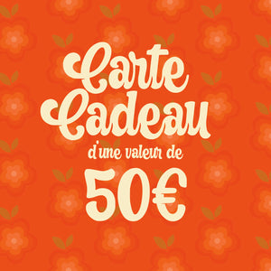 Carte cadeau