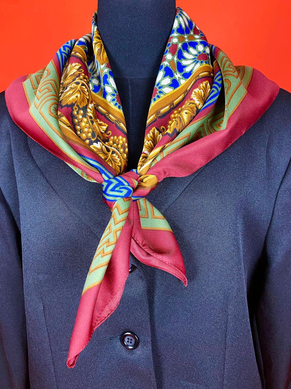 Foulard motif ornemental