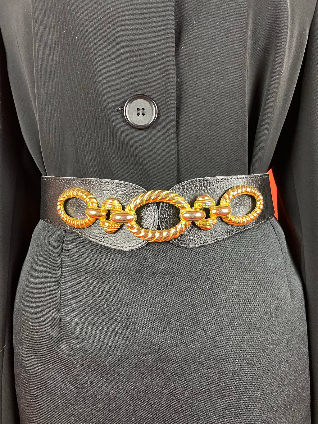 Ceinture en cuir