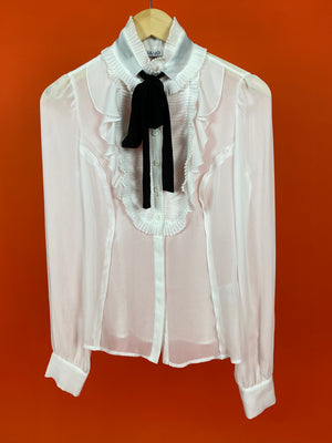 Chemise transparente