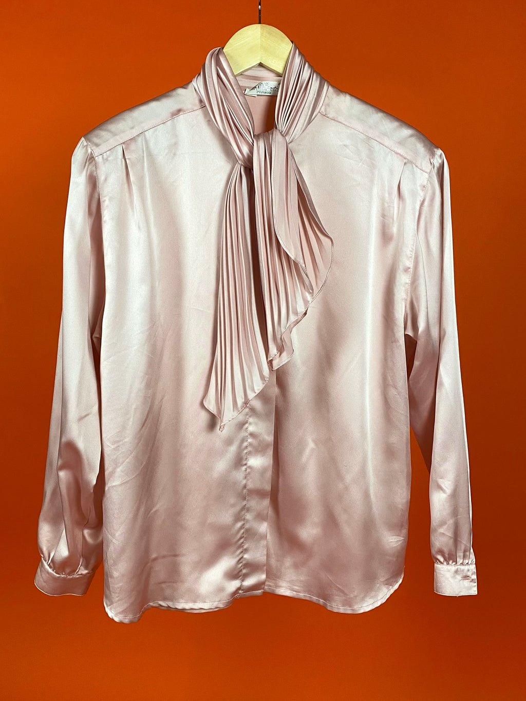 Blouse satiné