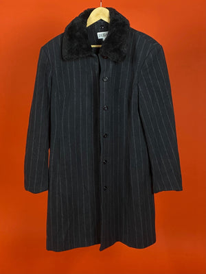 Manteau à rayures